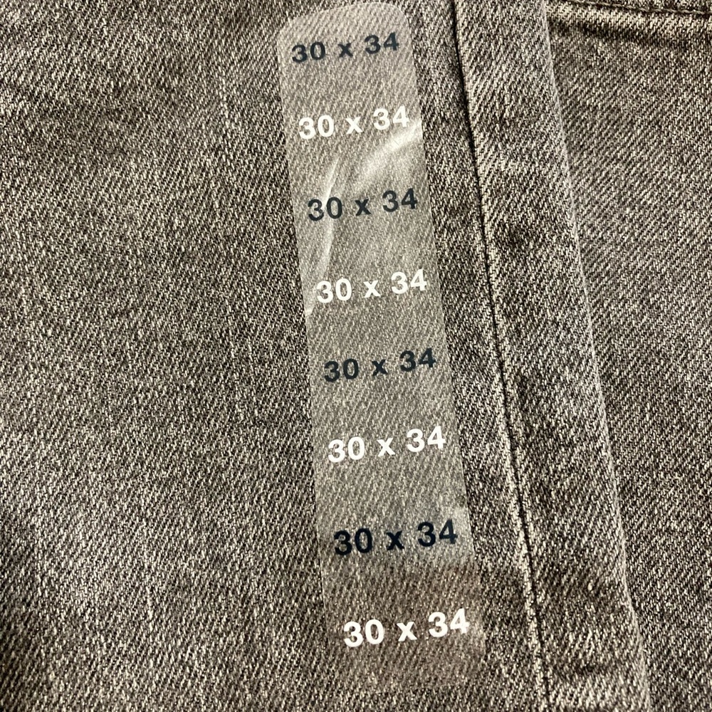 NWTS Mens Distressed Jeans Gap - Picture 7 of 13